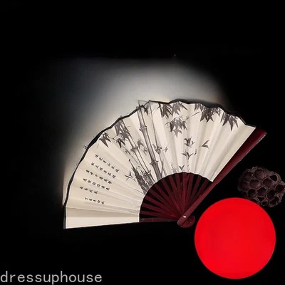 10 Inch Hanfu Chinese Fan Folding Fan Classical Double Sided Handmade Fan - Изображение 1 из 2