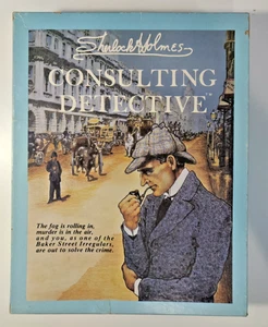 Sherlock Holmes Consulting Detective -  Board Game - 1982 - Picture 1 of 12