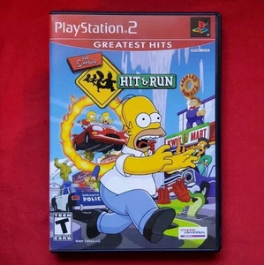 The Simpsons: Hit & Run (PlayStation 2, PS2, 2003) PS2 CIB complete - Picture 1 of 3