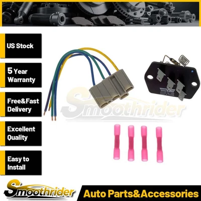 Dorman HVAC Blower Motor Resistor Kit for International Harvester 1652SC 1990-02 - Image 1 of 4
