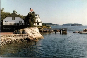 Faro postal Phippsburg Maine ME Sebasco Estates Lodge - Imagen 1 de 2