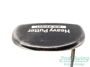 Heavy Putter L3-Black Putter Steel Right 34.0in - Picture 1 of 8