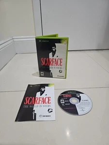 [VGC] Scarface: The World Is Yours (XBox, 2006) Complete CIB - Picture 1 of 5