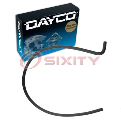 Dayco Heater Hose HVAC Heater Hose for 1979-1980 Dodge B200 3.7L L6 Heating sw - Image 1 of 4