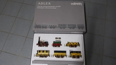 Jubiläumszug Adler 5750 Spur 1 - Bild 1 von 4