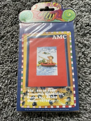 Janosch Stickset sticken Neu original verpackt mit Anleitung. 10x14 - Bild 1 von 2