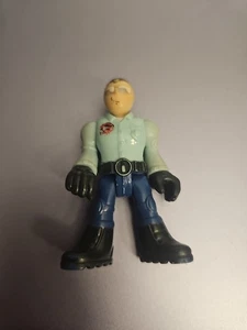 Imaginext Super Friends Justice League Gotham Stadtzentrum Polizei Jim Gordon Spielzeug - Bild 1 von 3