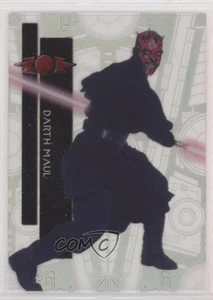 2015 Topps Star Wars High Tek Form 1 Star Destroyer Darth Maul #42 9aj - Picture 1 of 3