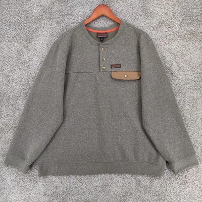 Suéter de Trabajo Patagonia Henley para Mujer 2XL XXL Mezcla de Cáñamo Elastizado Senderismo Mejor Foto 1 de 4