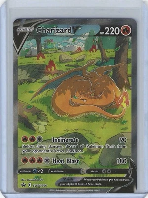 Charizard V - SWSH260 Promo Holo NM Pokemon SWSH: Sword & Shield Promo Cards - Image 1 of 2