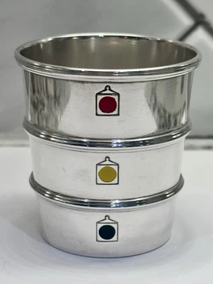 Semáforo de plata esterlina Gorham vintage de mediados de siglo Jigger - ¡Hermoso! Foto 1 de 4