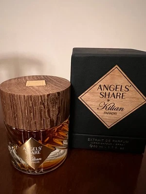 KILIAN ANGELS' SHARE PARADIS EXTRAIT DE PARFUM , 50ML , NEW WITH BOX - Image 1 of 4