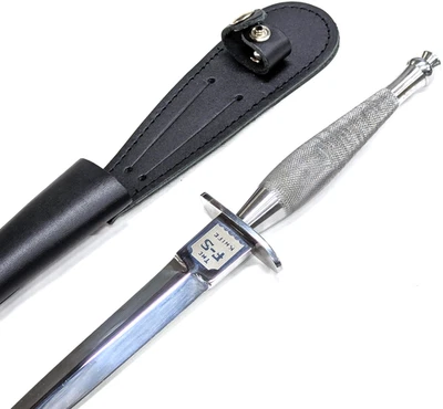 1st Pattern army commando dagger/knife leather sheath UK made J Nowill Sheffield - image 1 of 4