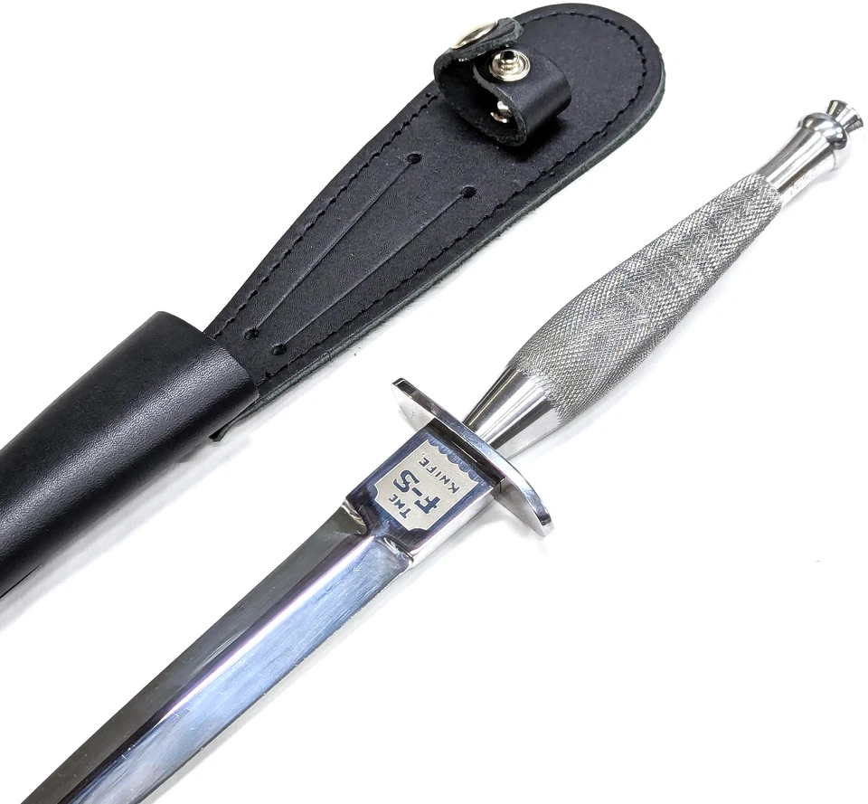 1st Pattern army commando dagger/knife leather sheath UK made J Nowill Sheffield - image 1 of 4