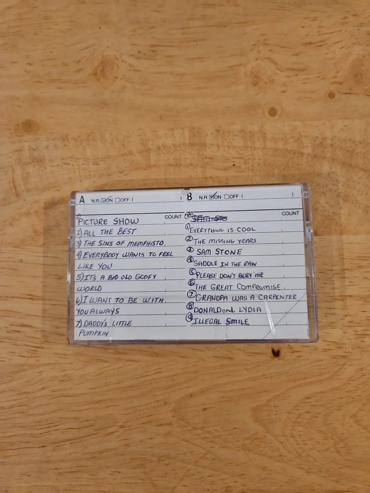 John Prine The Missing Years & The Best Of Cassette Foto 1 de 4