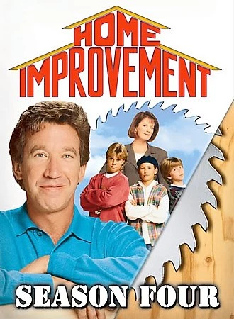 Home Improvement - The Complete Fourth Season (DVD, 2006, 3-Disc Set)