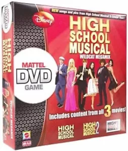 Disney High School Musical Wildcat Megamix DVD Board Game - NEW - Picture 1 of 1
