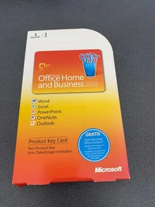 Microsoft Office Home & Business 2010 Vollversion - Bild 1 von 2