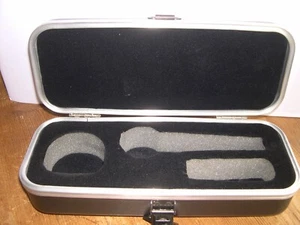 SKB MICROPHONE HARD CASE 1422 ORANGE CALIFORNIA 11.5" X 4.5" WIRELESS MIC - Picture 1 of 3