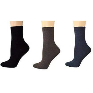 Calcetines Sierra para mujer bambú corte bajo 1 par o 3 pares calcetines de tobillo corte bajo - Imagen 1 de 17