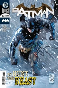 BATMAN (2016) #57 Regular Tony S Daniel Cover (DC 2019) CB3a - Picture 1 of 1