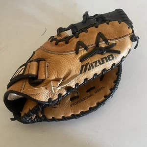 Mizuno GXF-90 12.5” Broken In Baseball Softball First Base Mitt Right Throw - Picture 1 of 8