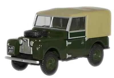 Oxford 76LAN188009 - Land Rover 88 Green Bronze 1/76 Scale = 00 Gauge T48 Post - Image 1 of 4