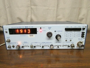 Wavetek 1018A LOG/LIN RF Microwave Peak Power Meter PM Nixie Display - Picture 1 of 5