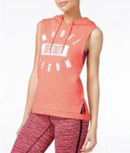 Sudadera con capucha sin mangas con gráfico Material Girl Active Junior. - Imagen 1 de 1