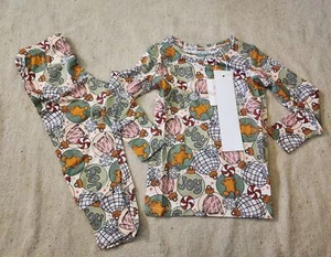 Bambus Urlaub Baby Pyjama Gr. 12-18mm Neu mit Karton - Bild 1 von 3