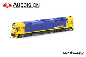 Auscision (BL-11S) BL35 Pacific National Intermodal Blue/Yellow - HO Scale DCC - Picture 1 of 2