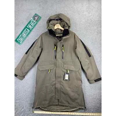 Chaqueta Parka Under Armour Mujer Pequeña Verde Oliva A Prueba de Tormentas Extremo Aislante S Foto 1 de 4