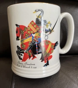 Thomas Beauchamp Earl of Warwick Tasse Lord Nelson Keramik - Bild 1 von 6