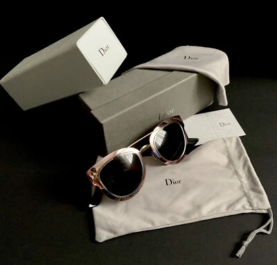 NWB-$598 Christian Dior Chromic RKUEC 47 Cat Eye Sunglasses - Image 1 of 4