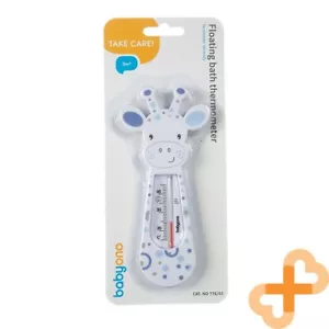 BABYONO Wasserthermometer Giraffe weiß 776/03 schwimmend - Picture 1 of 24