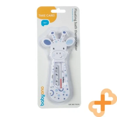 BABYONO Wasserthermometer Giraffe weiß 776/03 schwimmend - Bild 1 von 4