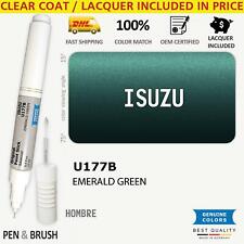 U177B Touch Up Paint for Isuzu Green HOMBRE EMERALD GREEN Pen Stick Scratch Chip