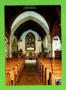 Postal Winston Chuchill de la Iglesia Parroquial del Reino Unido BLADON Oxfordshire lugar de entierro - Imagen 1 de 2