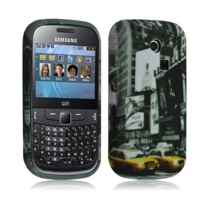 Housse coque Gel pour Samsung Chat 335 S3350 avec motif LM06 - Photo 1 sur 2