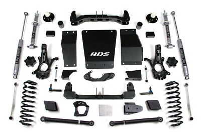 BDS 6 Inch Lift Kit Fits Chevy/Fits GMC Suburban, Tahoe, Yukon/XL 1500 (15-19) 4 - Image 1 of 3