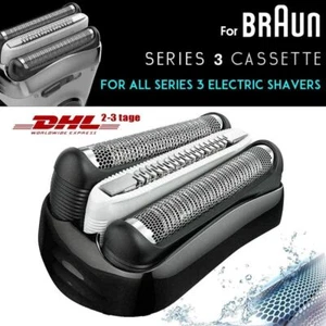 Rasierer Scherkopf Ersatzteil Für【Braun】Series-3 Modelle 32B 32S 21B 21S Ersatz - Bild 1 von 16