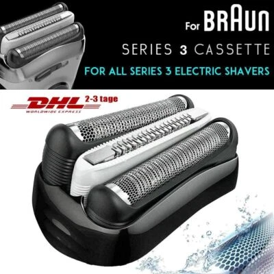 Rasierer Scherkopf Ersatzteil Für【Braun】Series-3 Modelle 32B 32S 21B 21S Ersatz - Bild 1 von 4