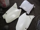 2000 honda cr250 side covers left right side cover panel number plate