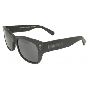 Black Flys Sullen 2 Sunglasses - Black Chrome Logos - Matte Black - Polarized - Picture 1 of 1