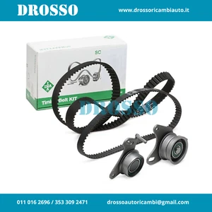 530010910 Kit cinghia distribuzione Ina per HYUNDAI TERRACAN GALLOPER PORTER H1 - Imagen 1 de 2