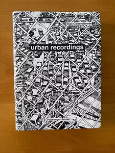 NEW | INGO GIEZENDANNER | GRRR30: URBAN RECORDINGS Mint Condition | 3rd Edition - Picture 1 of 3
