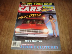 Vintage Popular Cars Magazine January 1988 Volume 10 Number 1 - Picture 1 of 2