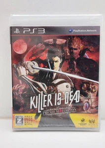 Killer is Dead Premium Edition PS3 JAP VERSION - Picture 1 of 4