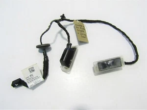 VAUXHALL MOKKA X 2017-19 REAR NUMBER PLATE LIGHTS & WIRING LOOM 42554902   O6494 - Picture 1 of 8