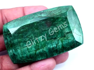 623.5 Ct Natural Huge Green Emerald Certified Earth-Mined Museum Grade Gemstone - Picture 1 of 6